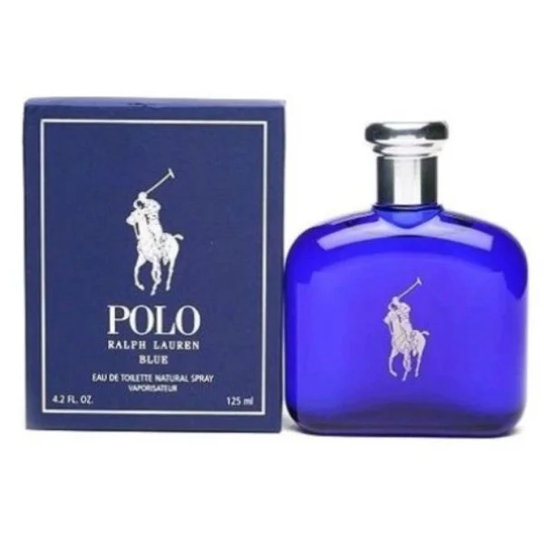 Ralph Lauren Polo Blue, Eau de Toilette for Men - 125ml